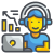 Receiver avatar